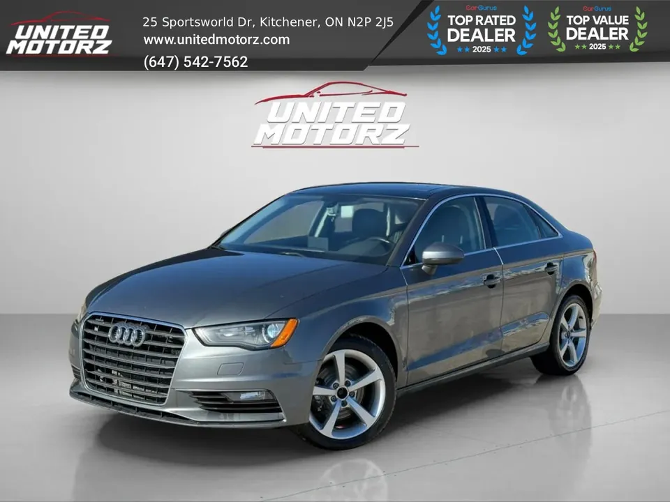 Audi A3 2016 photo 2