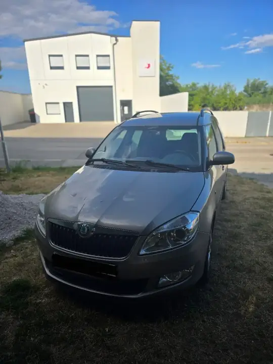 Skoda Roomster