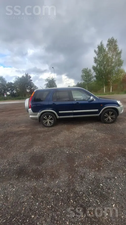 Honda Cr-V 2002 photo 4
