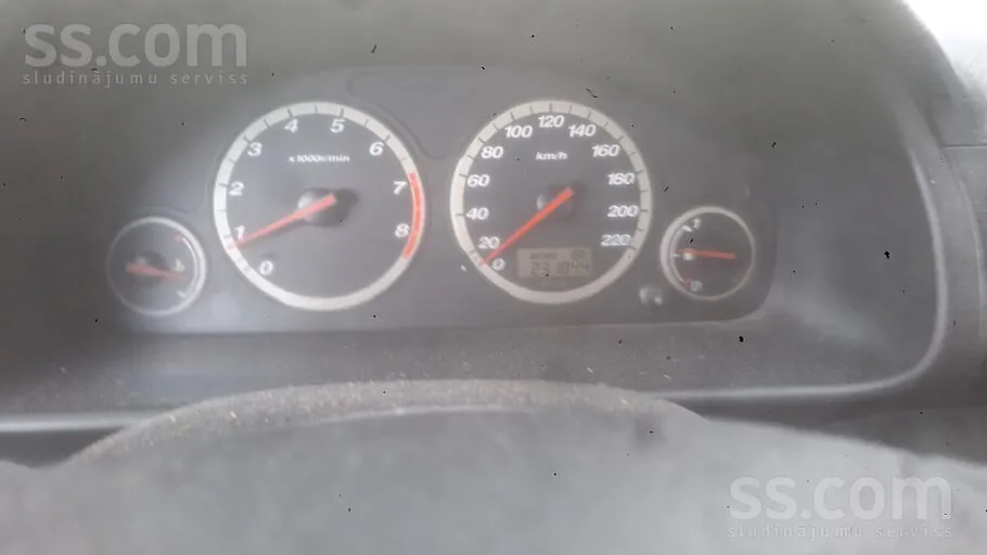 Honda Cr-V 2002 photo 2