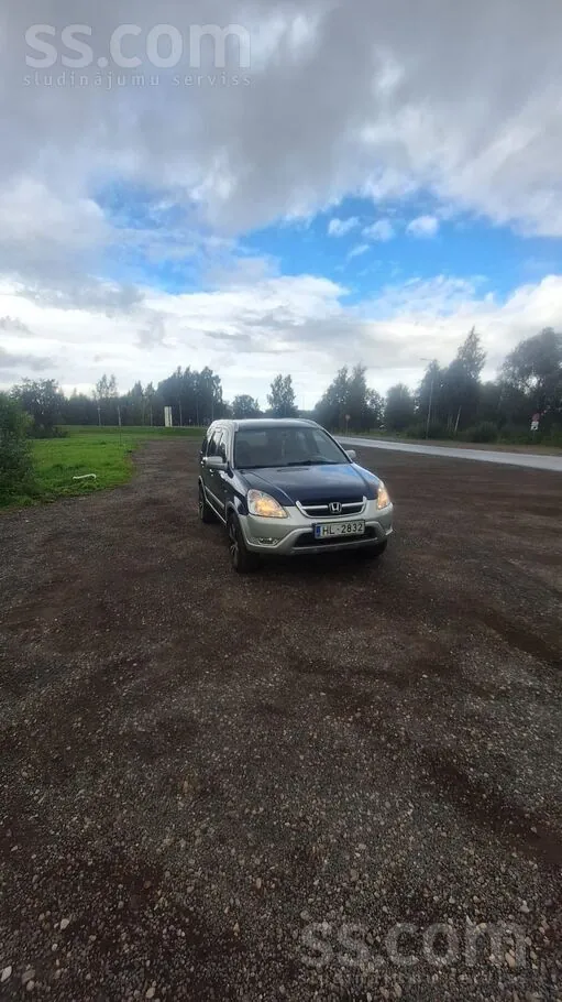 Honda Cr-V