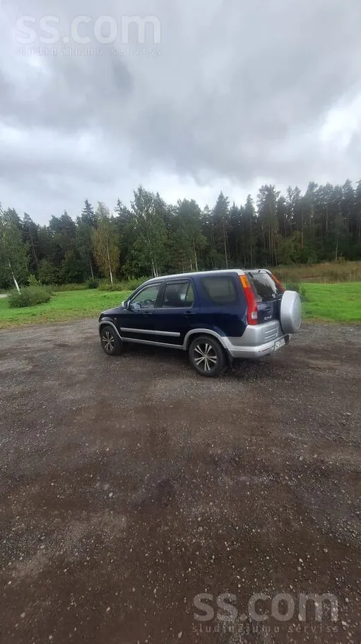 Honda Cr-V 2002 photo 5