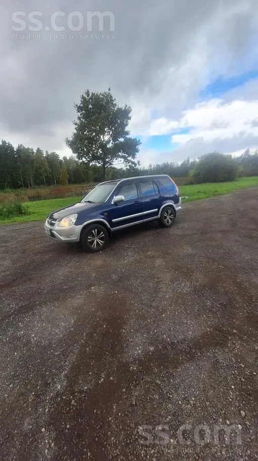 Honda Cr-V 2002 photo 3