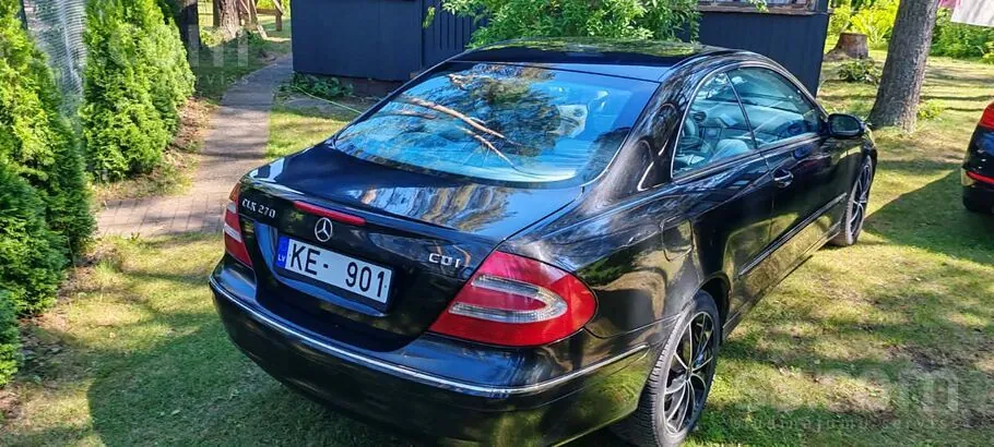Mercedes-Benz Clk270 2003 photo 5