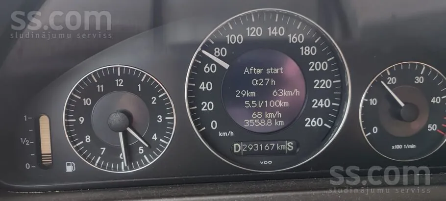 Mercedes-Benz Clk270 2003 photo 3