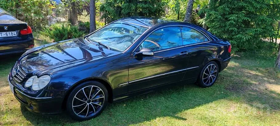 Mercedes-Benz Clk270 2003 photo 4