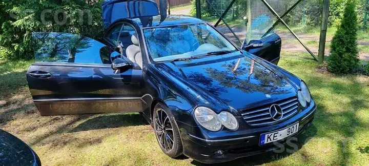 Mercedes-Benz Clk270