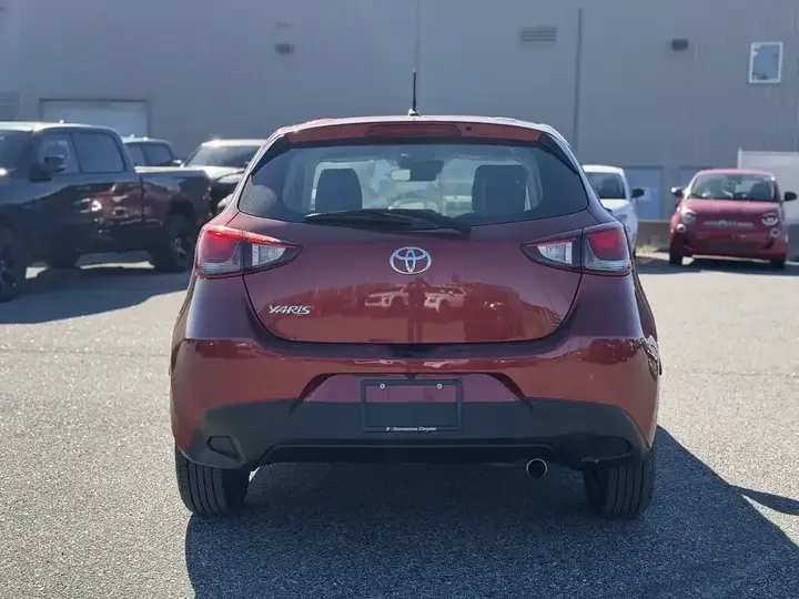 Toyota Yaris Hatchback 2020 photo 3