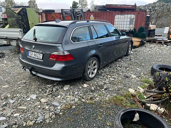 BMW 520D 2007 photo 3