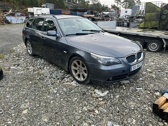BMW 520D 2007 photo 4