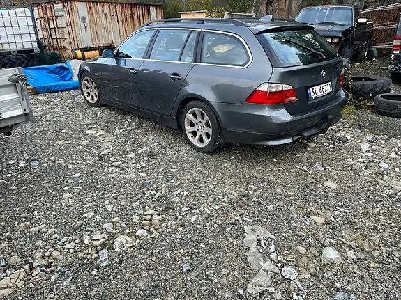 BMW 520D 2007 photo 2