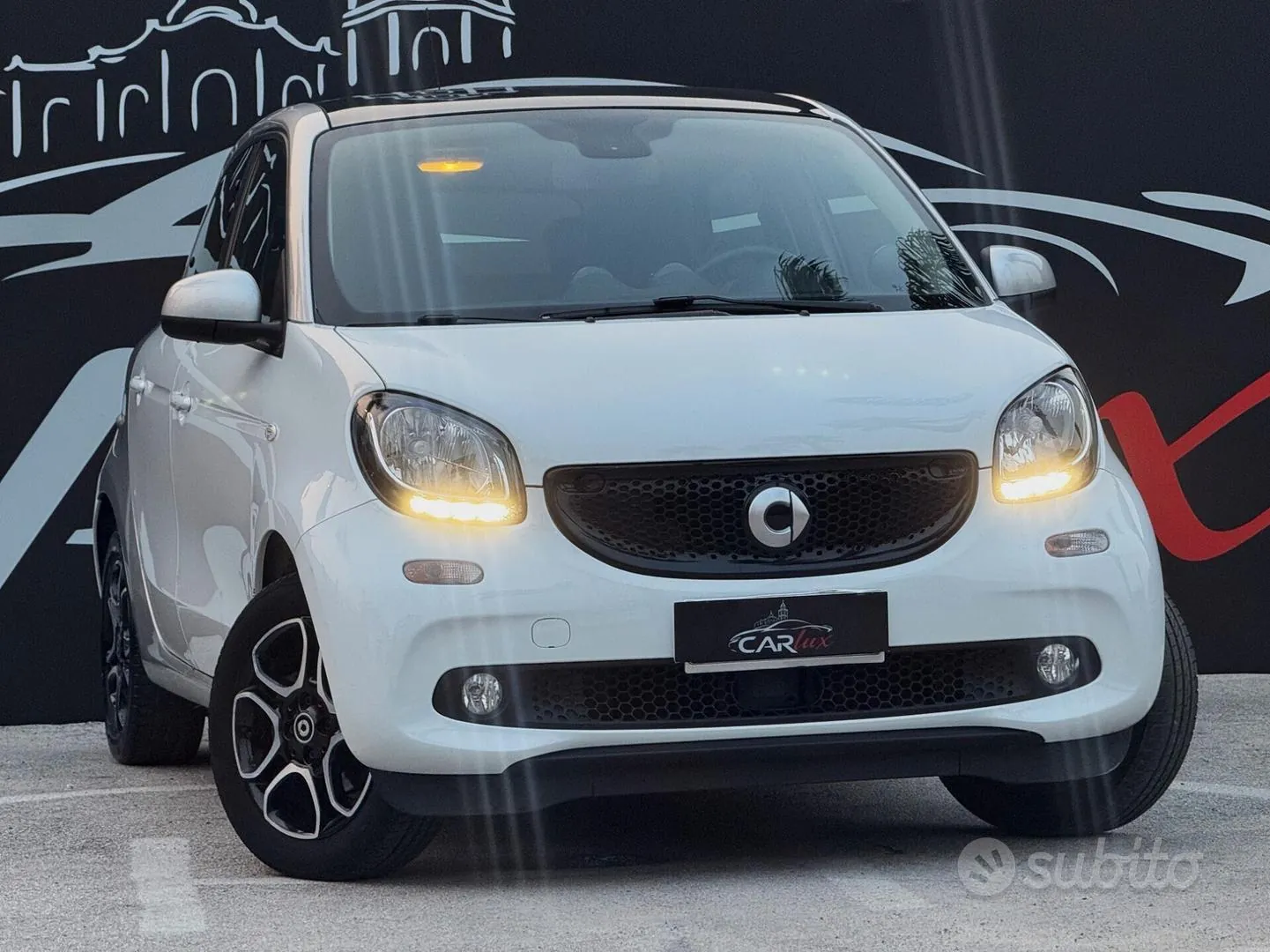 Smart Forfour 2019 photo 5