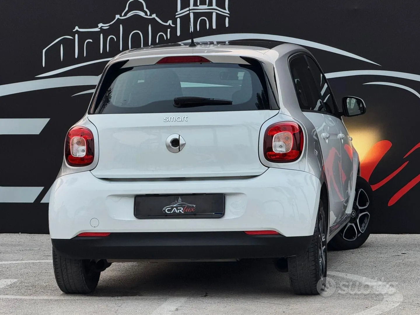 Smart Forfour 2019 photo 3