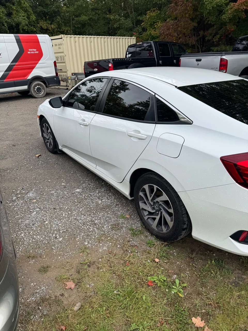 Honda Civic 2018 photo 3