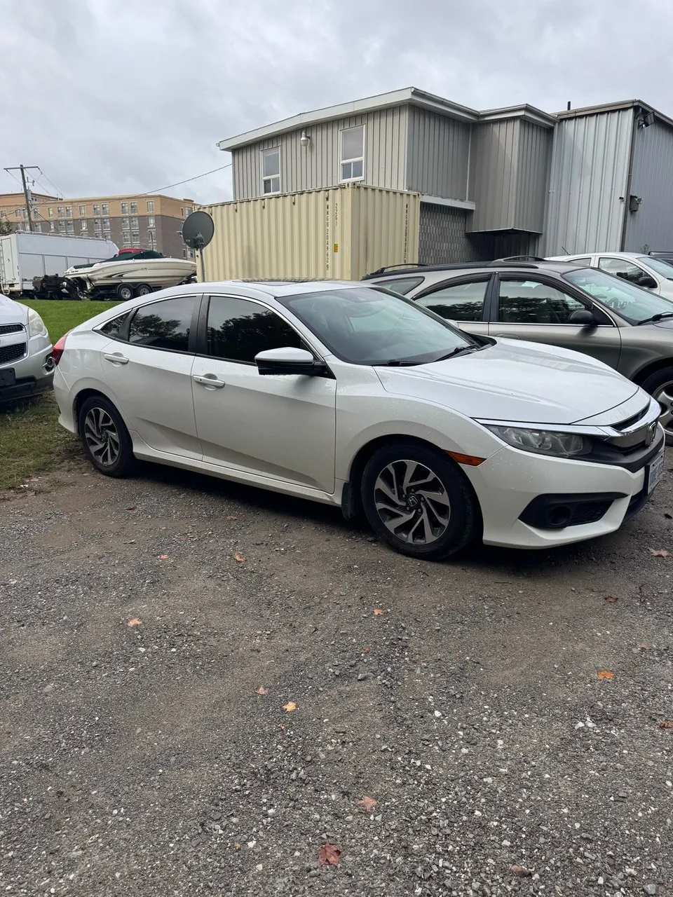 Honda Civic 2018 photo 2