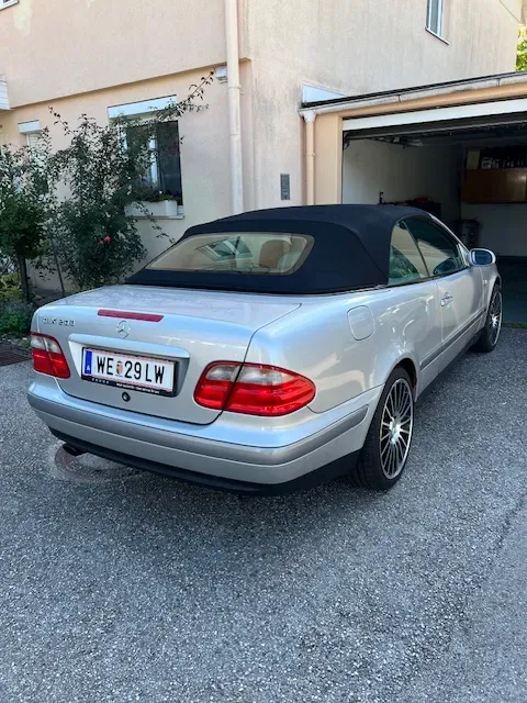 Mercedes-Benz Clk 200 Cabrio Elegance