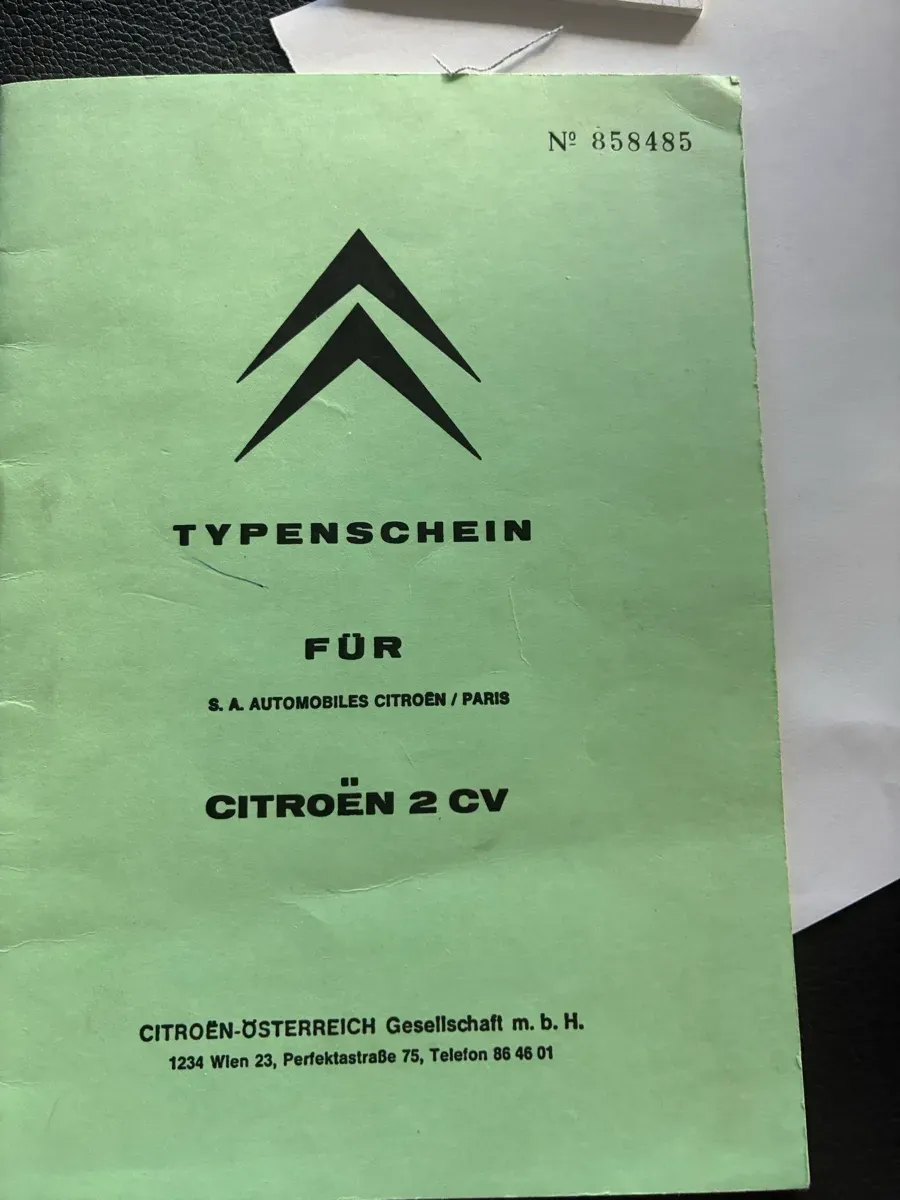Citroen 2Cv 1986 photo 2