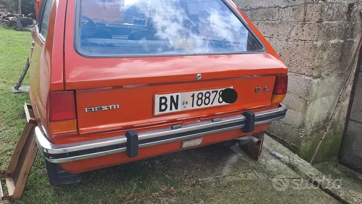 Ford Fiesta 1980 photo 2
