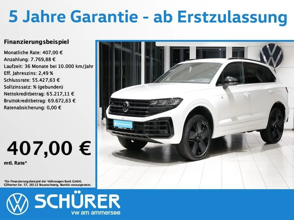 Volkswagen Touareg