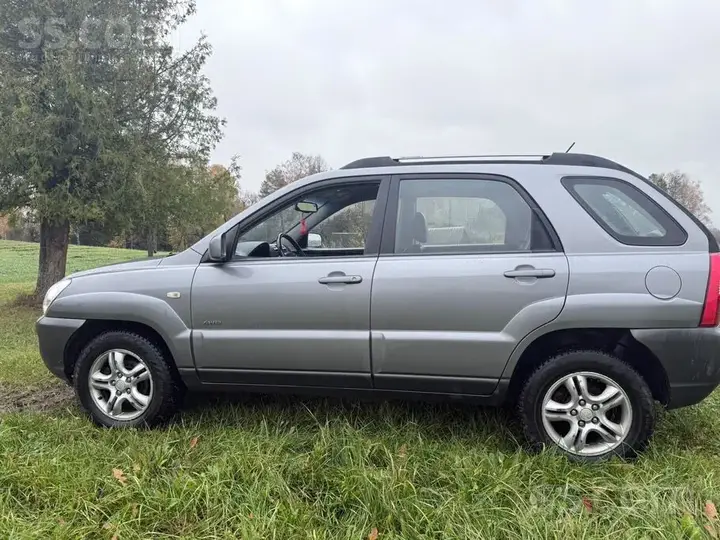 Kia Sportage 2006 photo 2