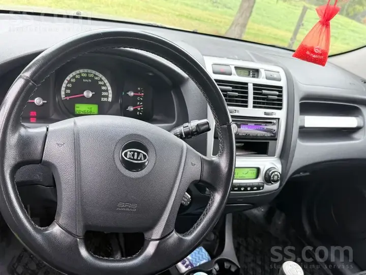 Kia Sportage 2006 photo 5