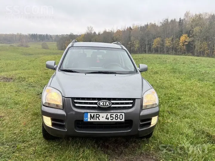 Kia Sportage 2006 photo 4