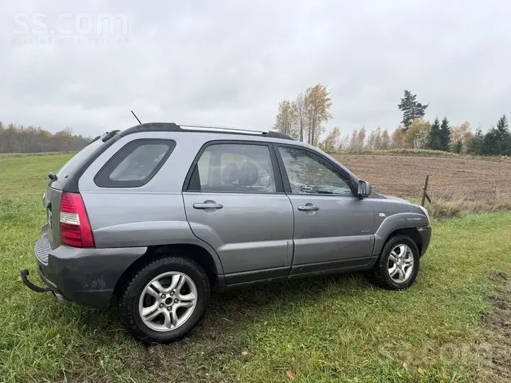 Kia Sportage 2006 photo 3