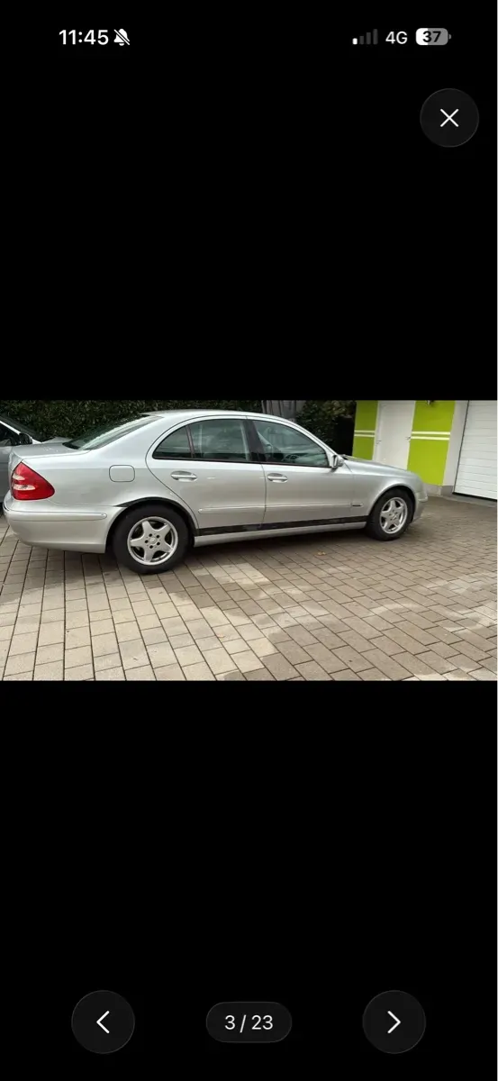 Mercedes-Benz Eklasse 2002 photo 2