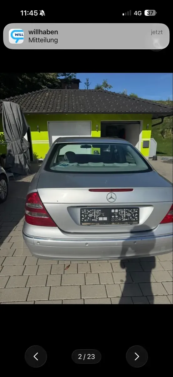 Mercedes-Benz Eklasse 2002 photo 3