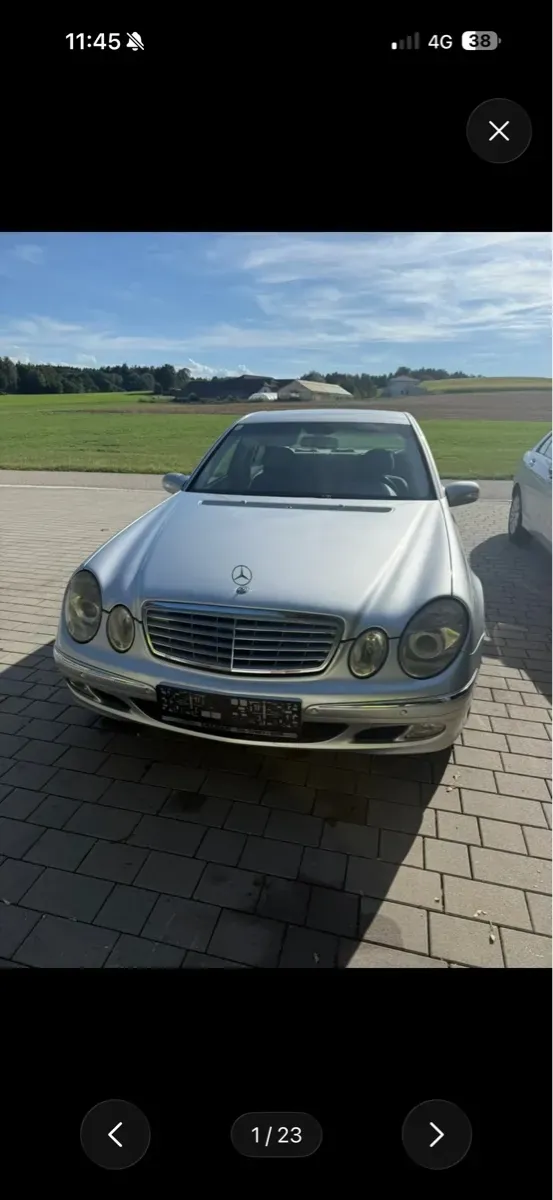 Mercedes-Benz Eklasse