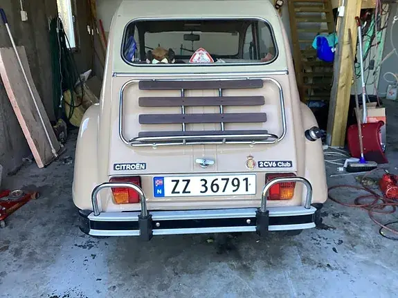 Citroen 2Cv 1983 photo 2