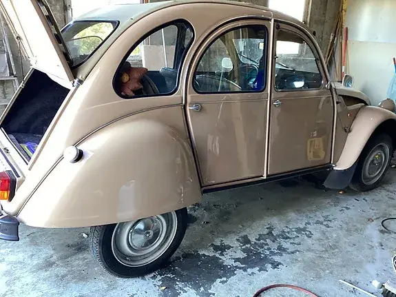 Citroen 2Cv 1983 photo 3