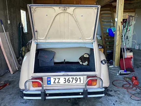 Citroen 2Cv 1983 photo 5