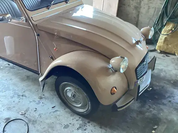 Citroen 2Cv 1983 photo 4