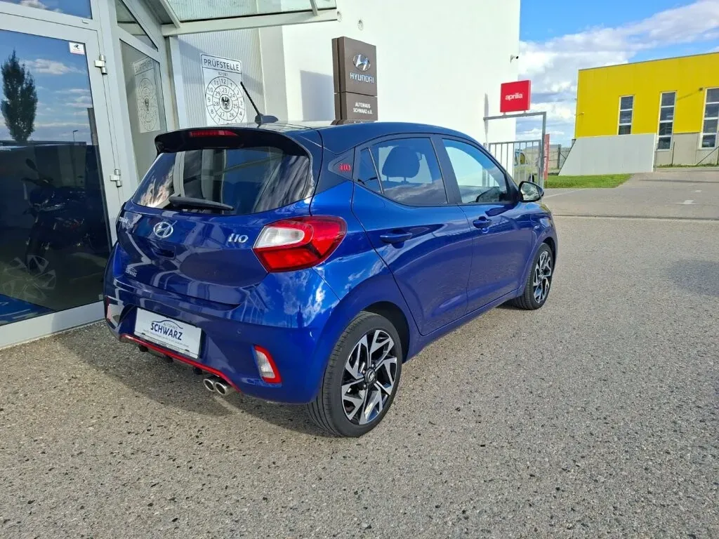 Hyundai I10 2022 photo 2