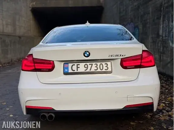 BMW 330E 2017 photo 5