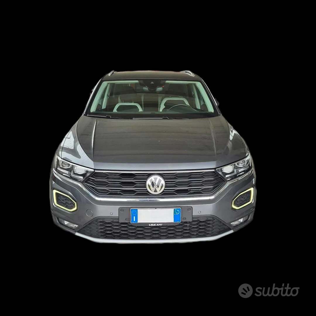 Volkswagen T-Roc 2019 photo 2
