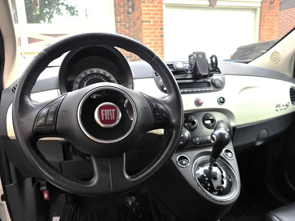 Fiat 500C 2014 photo 5
