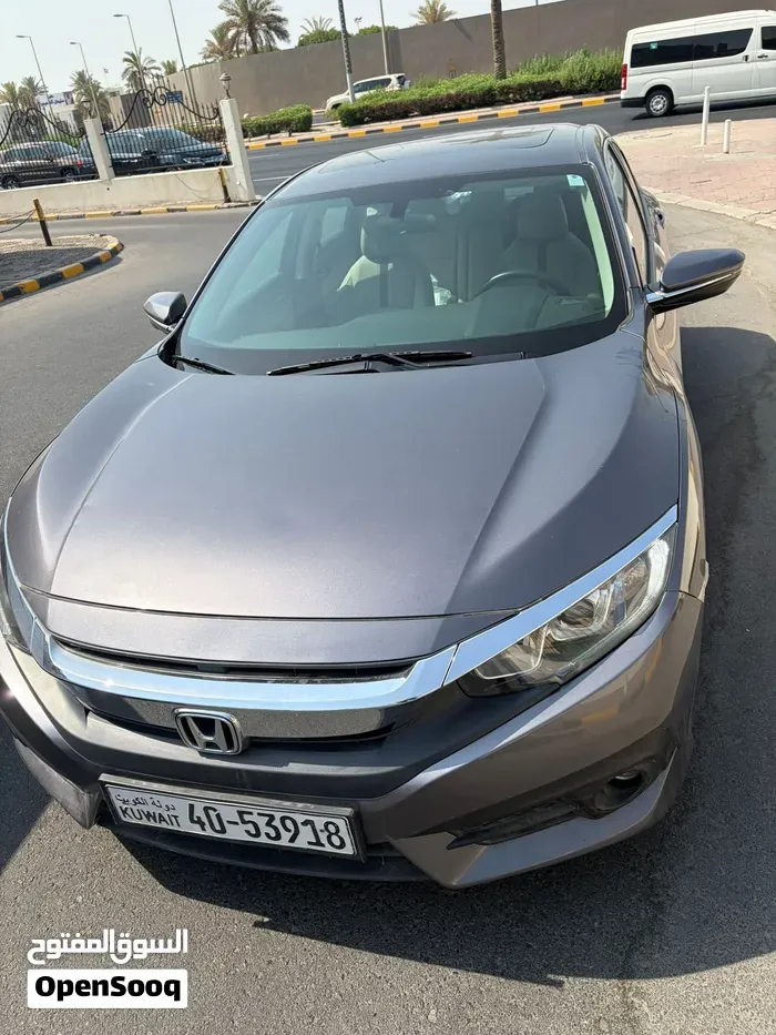 Honda Civic 2017 photo 5