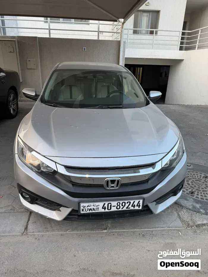 Honda Civic 2017 photo 4