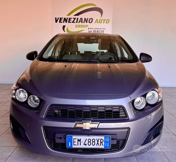 Chevrolet Aveo 2012 photo 2