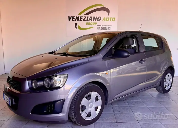 Chevrolet Aveo 2012 photo 3