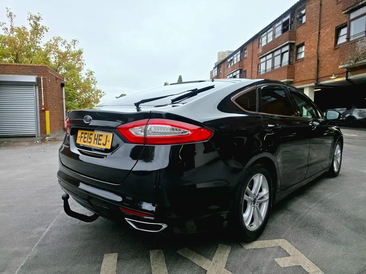 Ford Mondeo 2015 photo 3
