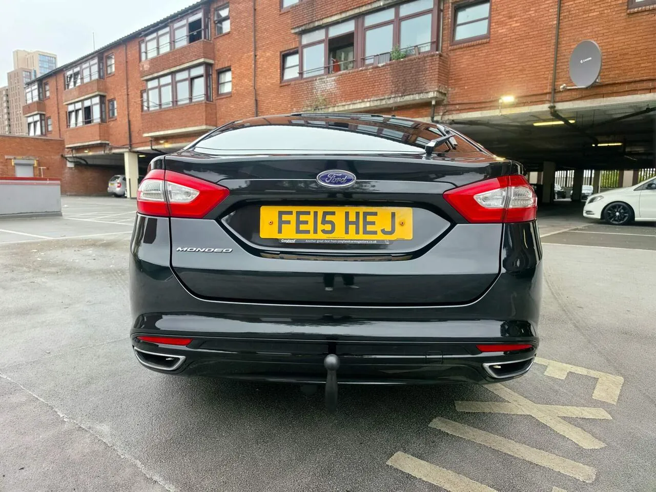Ford Mondeo 2015 photo 5