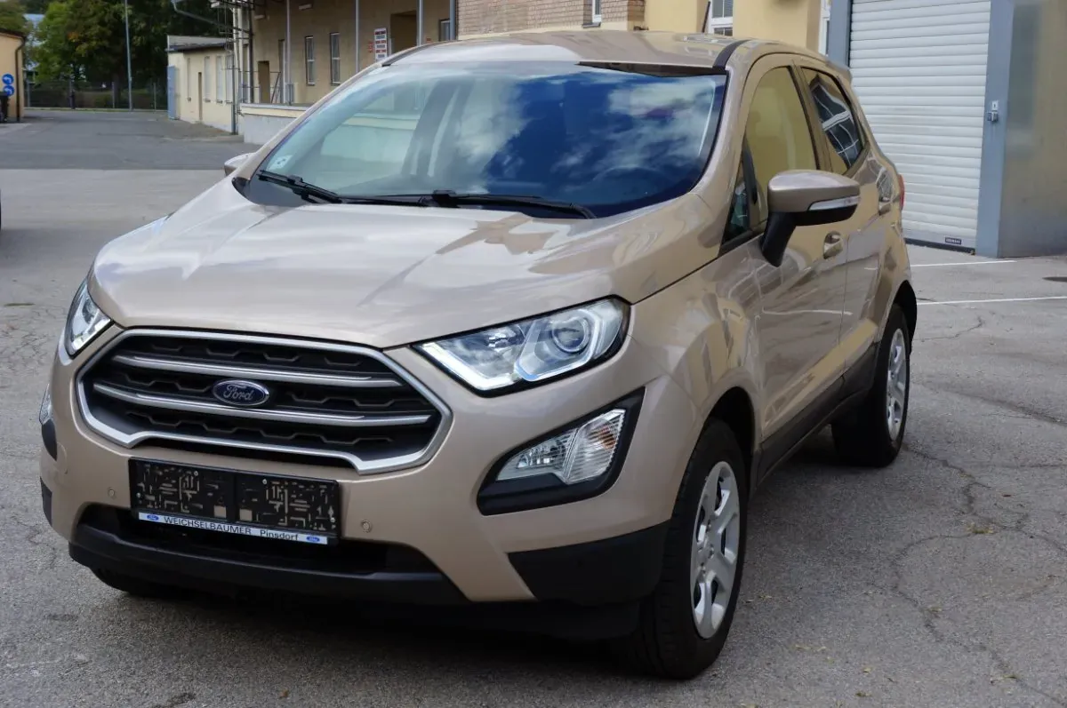Ford Ecosport 2018 photo 3