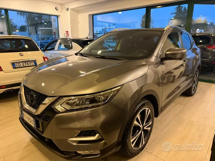 Nissan Qashqai 2019 photo 3
