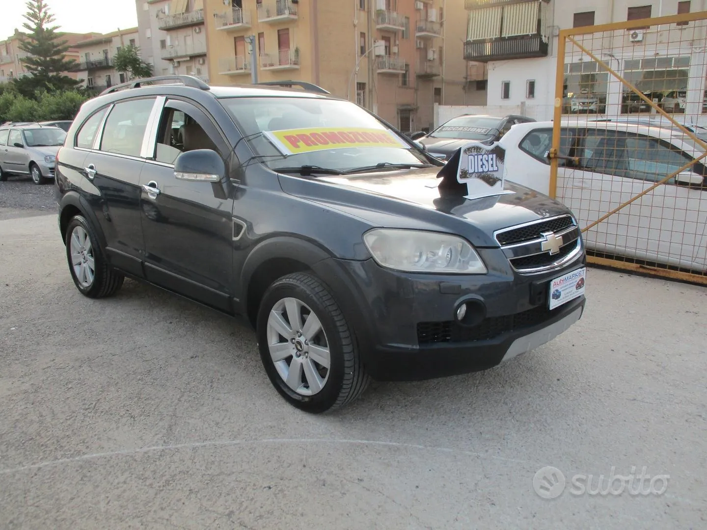 Chevrolet Captiva 2008 photo 3
