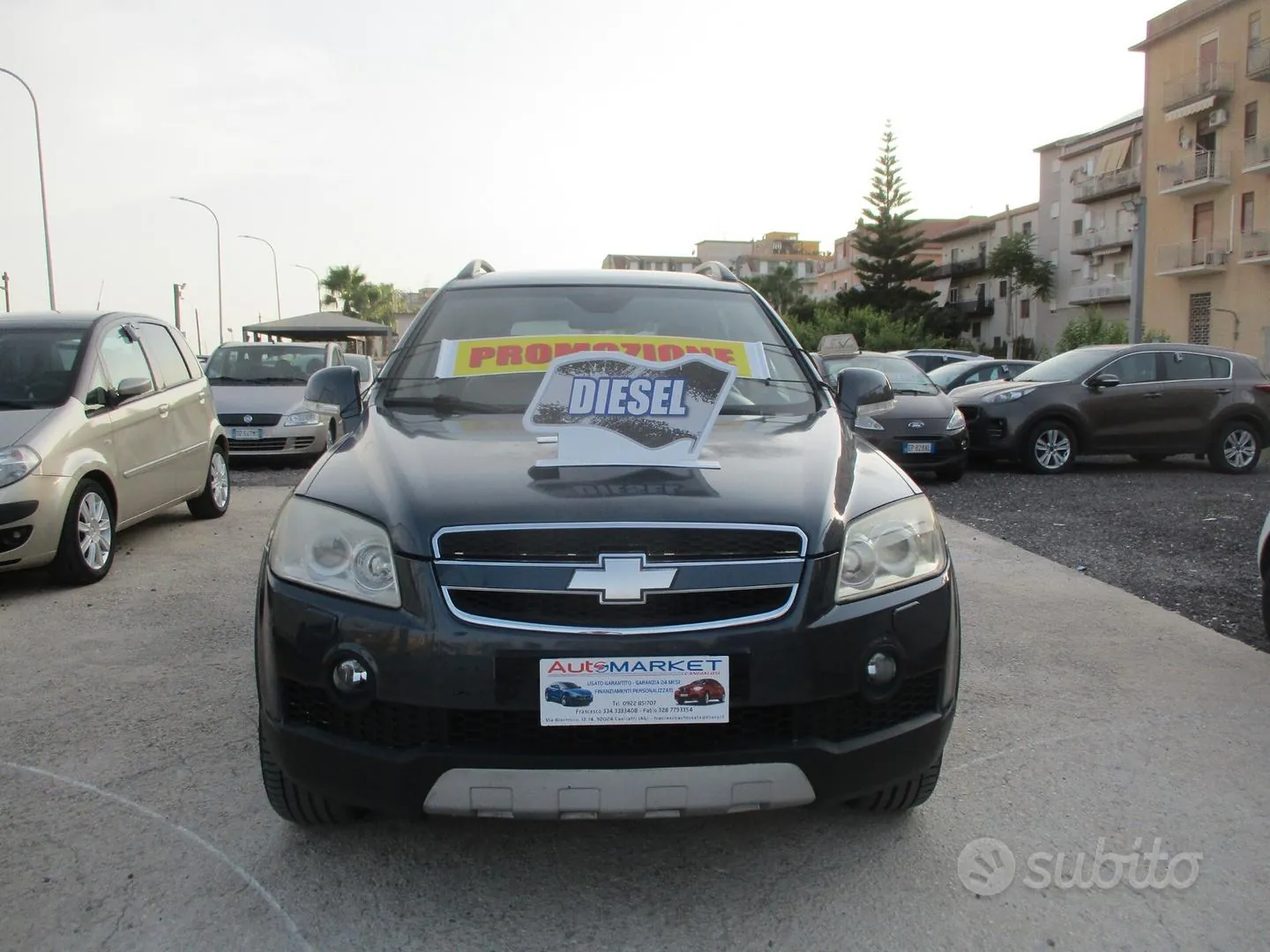 Chevrolet Captiva 2008 photo 2