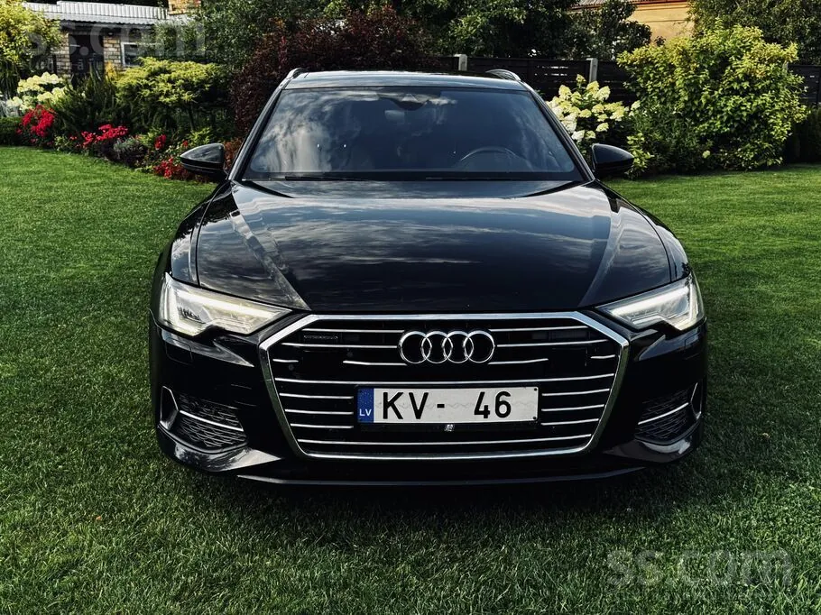 Audi A6 2019 photo 2