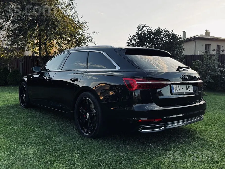 Audi A6 2019 photo 4